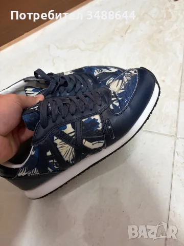 Мъжки маратонки Armani Exchange 42.5 (28см), снимка 4 - Маратонки - 55924709