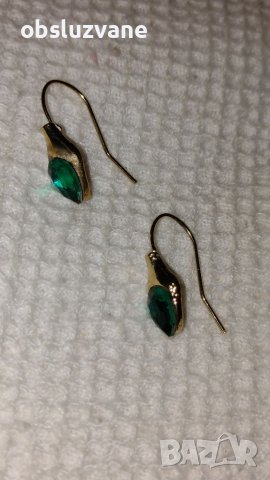 Модни обеци "Есмералда" 💥, снимка 1