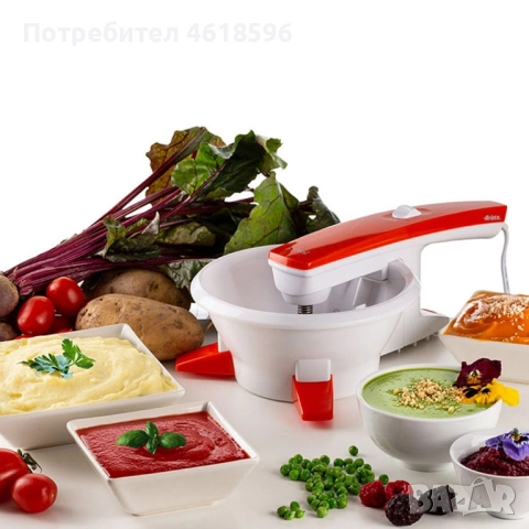 Електрическа резачка за зеленчуци Ariete 261 Passi 2.0 25W, снимка 6 - Други - 52156975