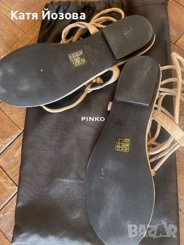 Сандали Pinko, снимка 4 - Сандали - 52798998