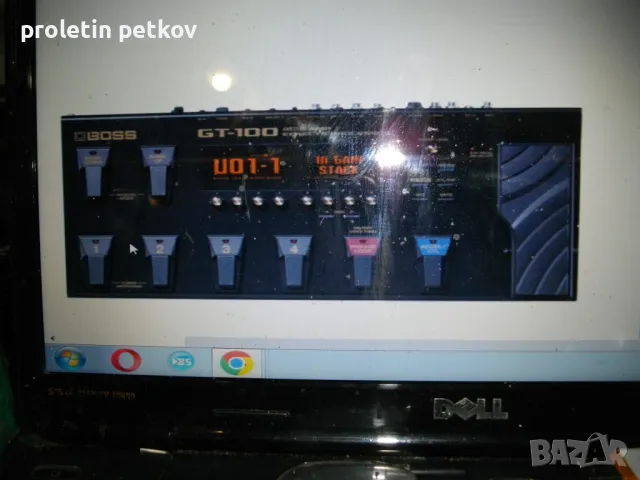   Procesor BOSS GT-100- v2 , Nov !!! 