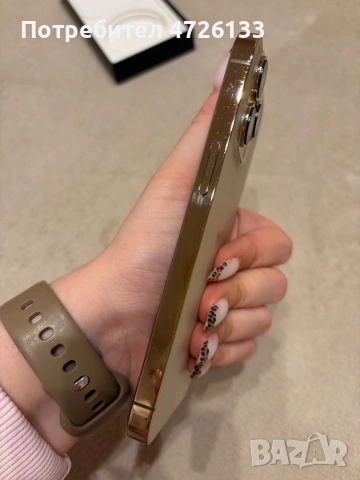 IPhone 13 pro 128gb gold, снимка 4 - Apple iPhone - 53333082