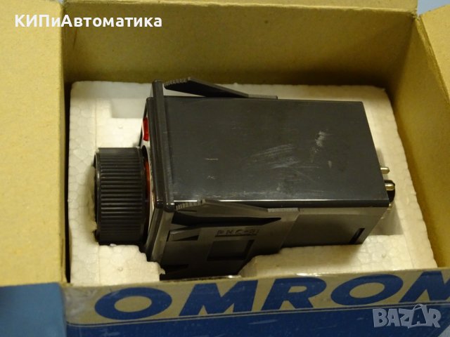 реле време Omron ATSS-7F 10s 220VAC Delay pneumatic timer OFF, снимка 8 - Резервни части за машини - 37673058