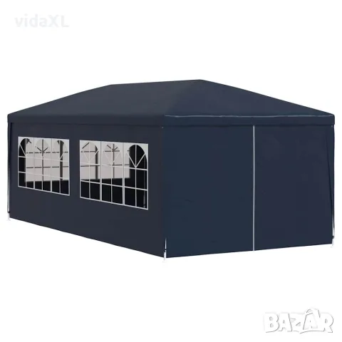 vidaXL Парти шатра, 3х6 м, синя, снимка 3 - Палатки - 56148296