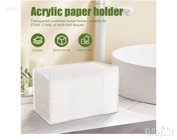 Диспенсър за хартиени кърпи, снимка 6 - Други стоки за дома - 54294746