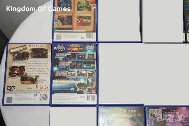 Игри за PS2 Peter Pan Neverland/Space Invaders/Eragon/The Davinci Code/SpiderWick/The Seed, снимка 11 - Игри за PlayStation - 54077985