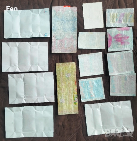 Опаковки от дъвки , снимка 6 - Колекции - 52582613