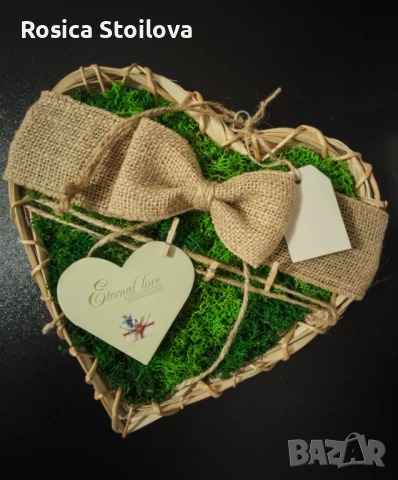 "Моето сърце"3D стенна декорация