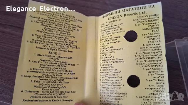 Аудиокасета Power Dance , снимка 5 - Аудио касети - 49399950