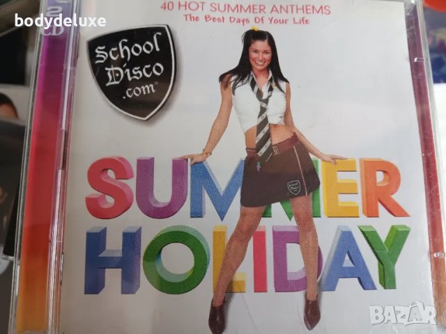 оригинални дискове с компилации, снимка 8 - CD дискове - 47937507