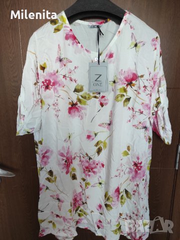 Намалена!Нова ризка/туника Z-ONE р-р 48 