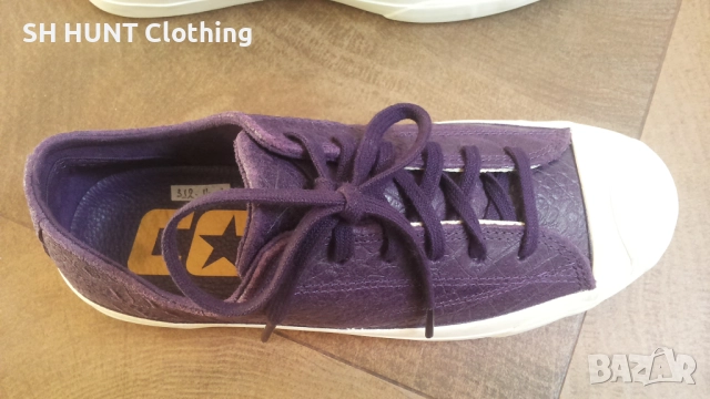 CONVERSE JACK PURCELL PRO Leather Размер EUR 38 / UK 5 дамски кецове естествена кожа 312-14-S, снимка 5 - Кецове - 52666704