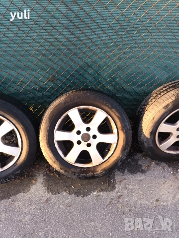 Алуминиеви джанти 5/112/15ц., снимка 6 - Гуми и джанти - 54076179