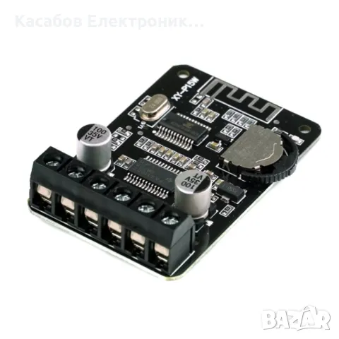 XY-P15W Bluetooth Аудио усилвател 2x30W 8V-24V, снимка 2 - Друга електроника - 48949169