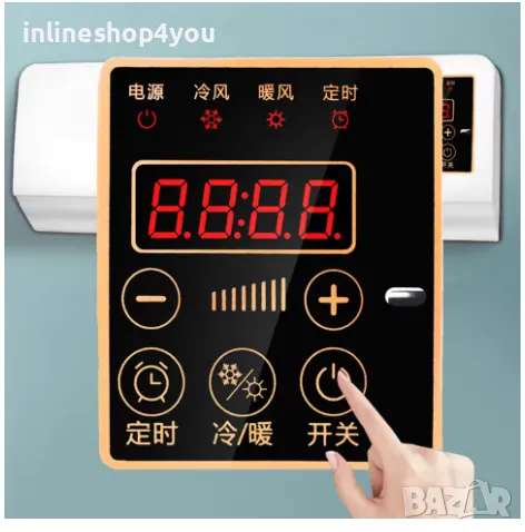 Печка- Климатик. За отопление и охлаждане., снимка 7 - Климатици - 49637417