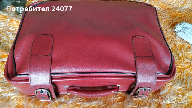 Кожен куфар, снимка 2 - Куфари - 29131760