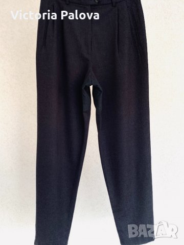 Скъп марков вълнен панталон PESERICO Италия, снимка 2 - Панталони - 35521569