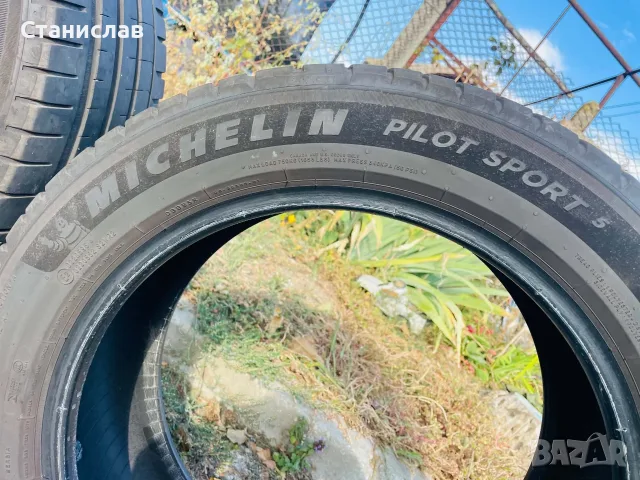 215/55r17 Michelin дот 2024, снимка 5 - Гуми и джанти - 56444166