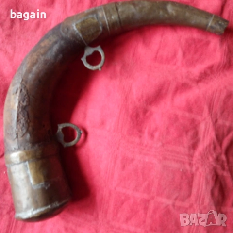 Османски барутник., снимка 3 - Антикварни и старинни предмети - 54200393