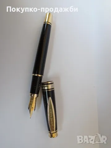 Стара писалка Pierre Cardin със златен писец, снимка 3 - Други ценни предмети - 47998158