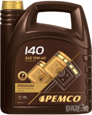 Моторно масло PEMCO 140 iDRIVE 15W40 5л