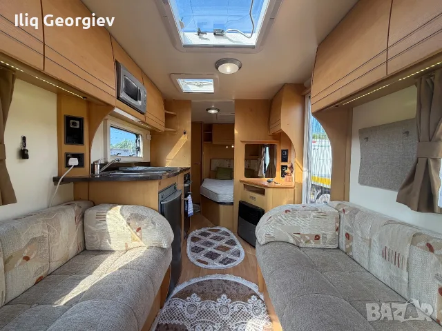 Каравана Bailey Olympus-Alu-Tech-Bodyshell(Не гние)MOVER/ГОЛЯМ ФОРСЕЛТ, снимка 7 - Каравани и кемпери - 55774630