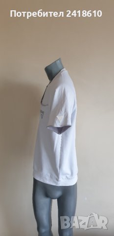 GUESS Cotton Mens Size M НОВО! ОРИГИНАЛ! Мъжка Тениска!, снимка 5 - Тениски - 44163522