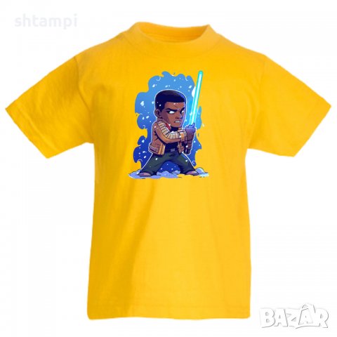 Детска тениска Star Wars Fin Star Wars,Игра,Изненада,Подарък,, снимка 10 - Детски Блузи и туники - 36658825