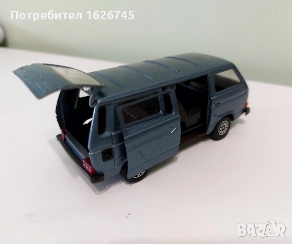 VW Transporter Schabak 1:43, снимка 4 - Колекции - 52421734