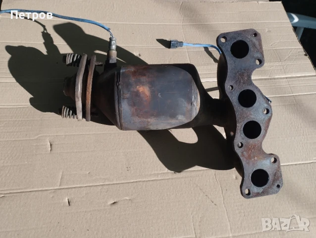 Катализатор за Дачия докер 1.6 , снимка 2 - Части - 51305240