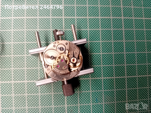 DELBANA механизъм Felsa 465, снимка 6 - Мъжки - 44928494