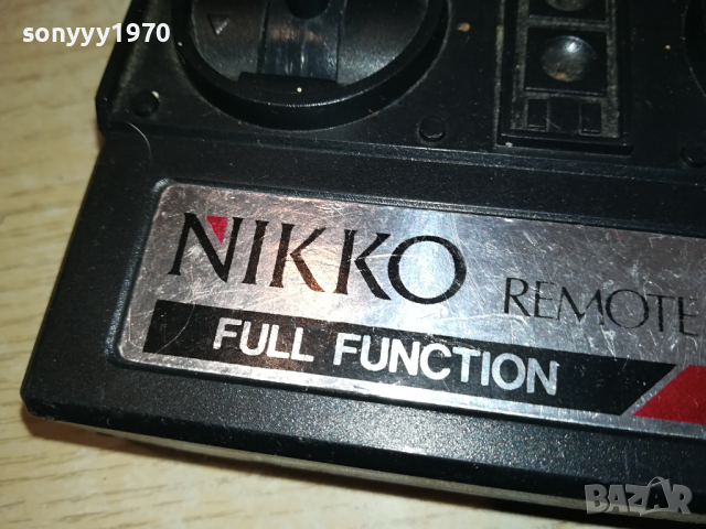 nikko-remote внос france 0103240959, снимка 6 - Колекции - 44550354