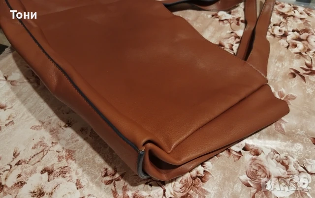 Нова Кожена Дамска Чанта , снимка 10 - Чанти - 51380463
