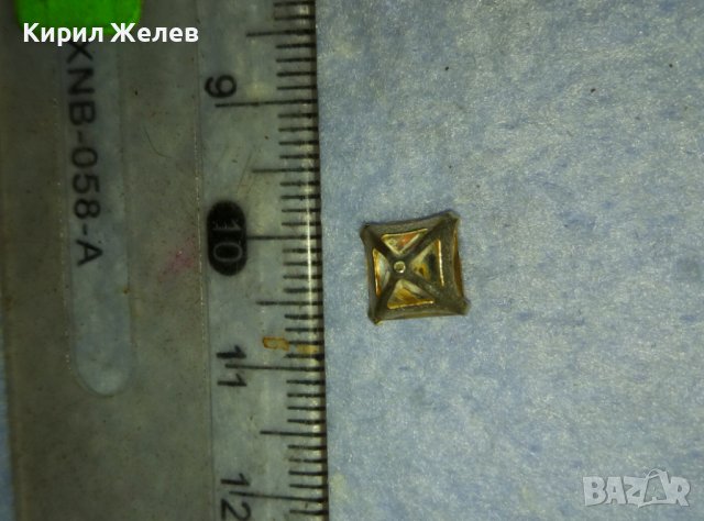 ЮВЕЛИРНО ФАСЕТИРАН ПЛАНИНСКИ КРИСТАЛ в СРЕБЪРЕН ОБКОВ Арт АПЛИКАЦИЯ За ЧАСТИ 40177, снимка 14 - Бижутерийни комплекти - 42450831