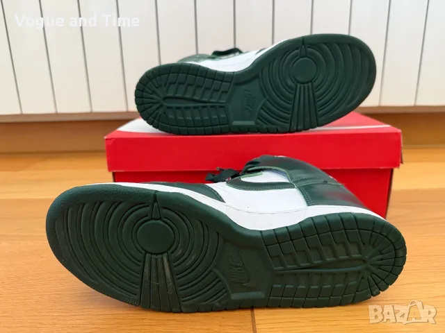 Маратонки Nike Dunk High SP Spartan Green, снимка 10 - Маратонки - 55846482