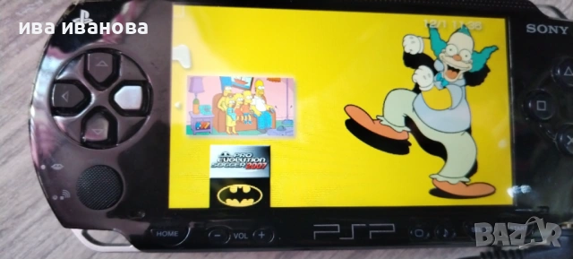 Sony PSP 1004 , снимка 10 - PlayStation конзоли - 53087010