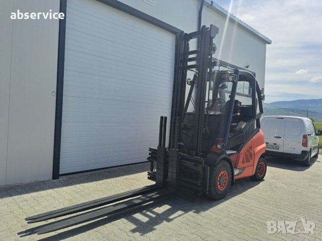 Мотокар Linde H50 - газокар от АБ Сервиз мотокари, снимка 3 - Индустриална техника - 40586211