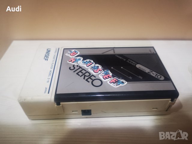 Walkman UNISEF Z-10 MADE IN JAPAN Stereo Cassette PLAYER MODEL Z - 10, снимка 2 - Други - 39652767