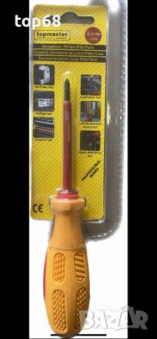 Отвертки изолирани прави и кръстати, снимка 2 - Отвертки - 42537823