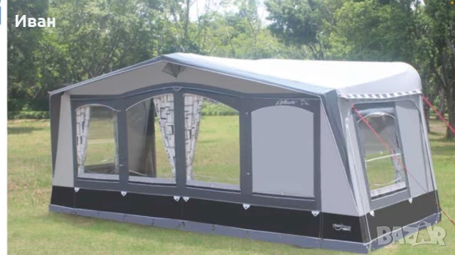 2024г (EX-Demo) Форселт за каравана CampTech Atlantis DL. Размер: N:10 (875–900)см земя-земя , снимка 6 - Палатки - 51213853