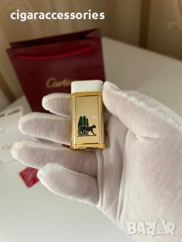 Cartier Panthère запалка с кутия и документи – отлично състояние, оригинал