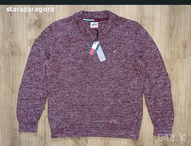 Tommy Hilfiger Slim Fit Pullover 2XL, снимка 5 - Пуловери - 56382384