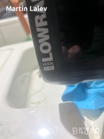 Продавам сонар Lowrance hook5 83/200, снимка 3 - Такъми - 52666532