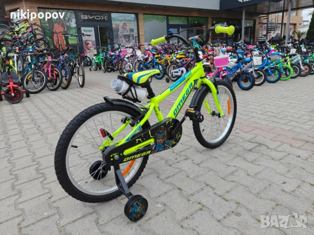 BG Детски велосипед 20" MASTER жълт, снимка 11 - Велосипеди - 54334330