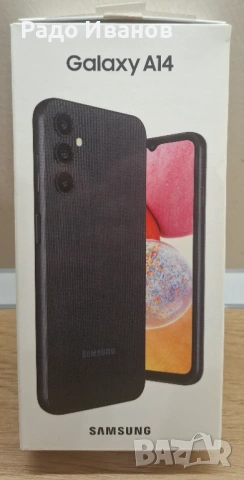 Чисто НОВ Samsung A14 - Мобилен телефон с 4GB RAM 128 GB