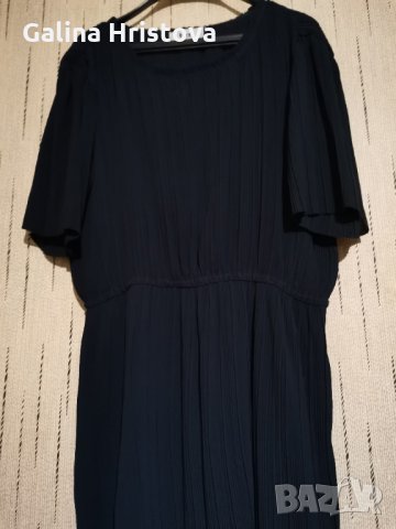 ЕЛЕГАНТНА РОКЛЯ СОЛЕЙ  МАКСИ РАЗМЕР 2-3XL, снимка 3 - Рокли - 29836800