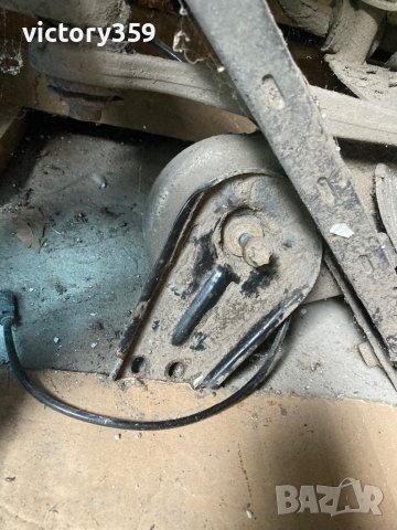 Заден мост Mercedes w221, снимка 8 - Части - 26140513