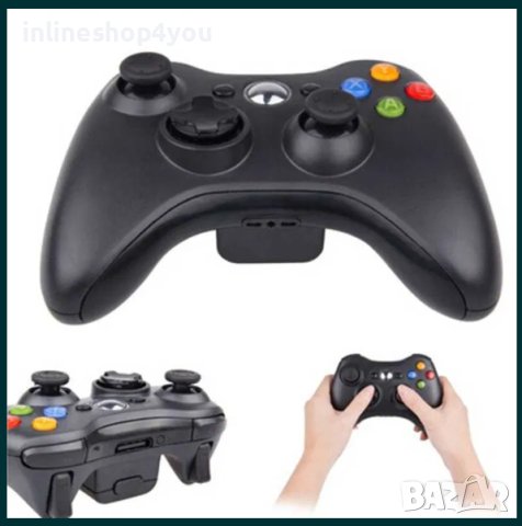 Безжичен Microsoft Xbox 360 Контролер(Джойстик)Геймпад, снимка 7 - Аксесоари - 42911136