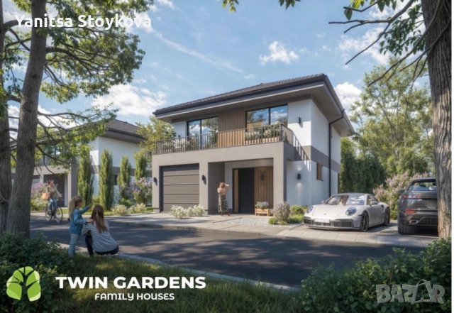 Бутиков комплекс от 6 еднофамилни къщи