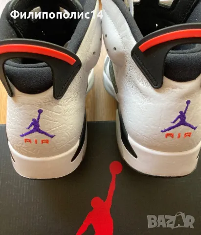 Air Jordan 6 (50,5), снимка 3 - Кецове - 50216752